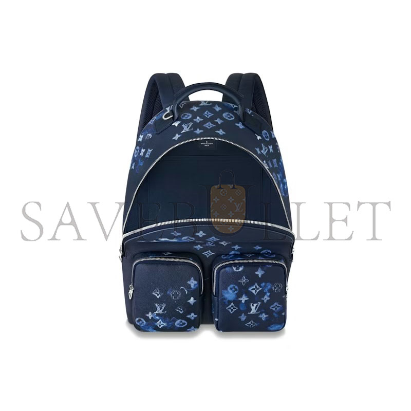 LOUIS VUITTON MASTER BACKPACK MULTIPOCKET INK WATERCOLOR M57841 (41*32*15cm)